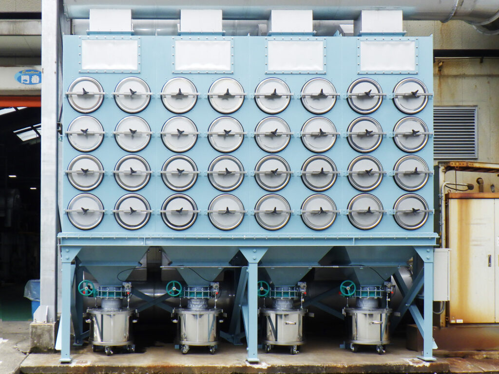 PLC型集塵機（PLC64-4）の入替・取替・交換
